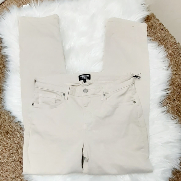 NYDJ Curves 360 Slim Straight Ankle Jean Sz 4 NWT - Picture 2 of 12